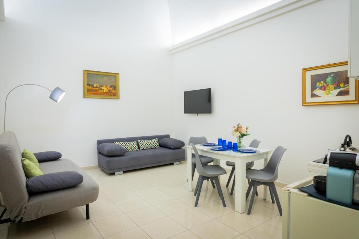 Appartement Antica Dimora Capruzzi à Bari Extérieur photo